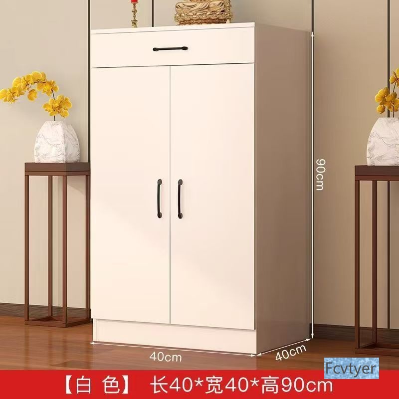 Xibo Table Guanyin Standing Cabinet for Home Use, No-Paint New Chinese-Style Altar, Living Room Eco-Friendly Incense Table, Economical and Convenient