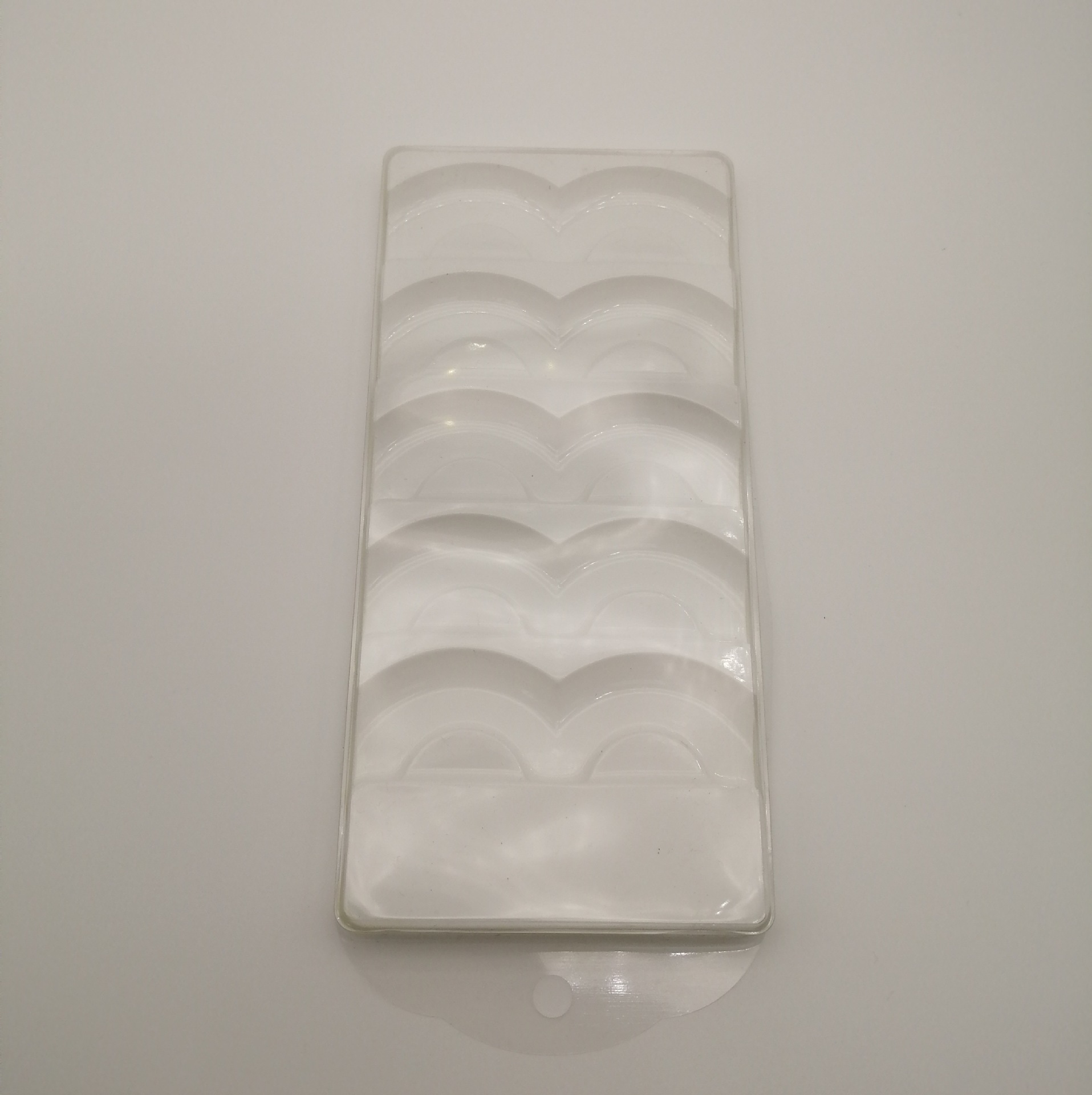 5对假睫毛托盘 眼睫毛粘毛台 吸塑塑料睫毛底托 假睫毛包装盒