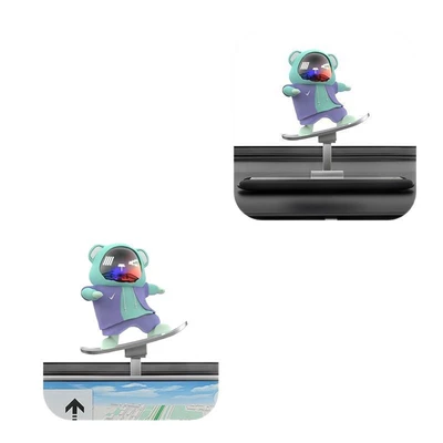 Car ornaments — center console car decoration