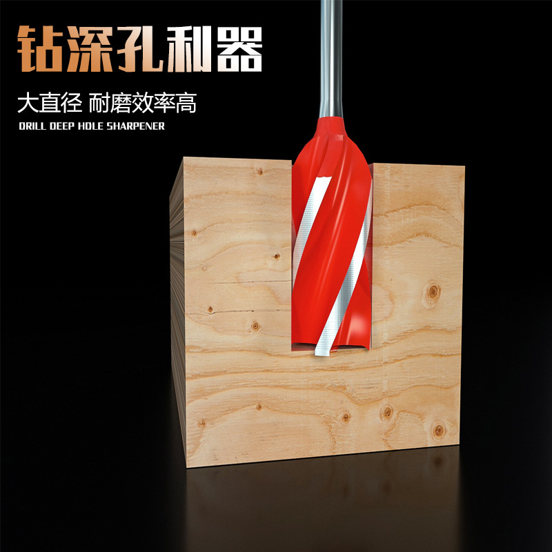 Perforación de carpintería Jintian broca de cuatro bordes broca