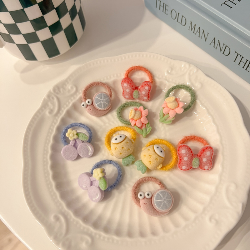 4 # Ensemble de 10 pièces pour escargot cerise