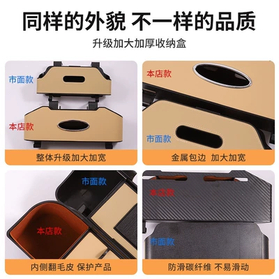 Car cup holder/beverage holder, multifunctional car interior organizer, tissue