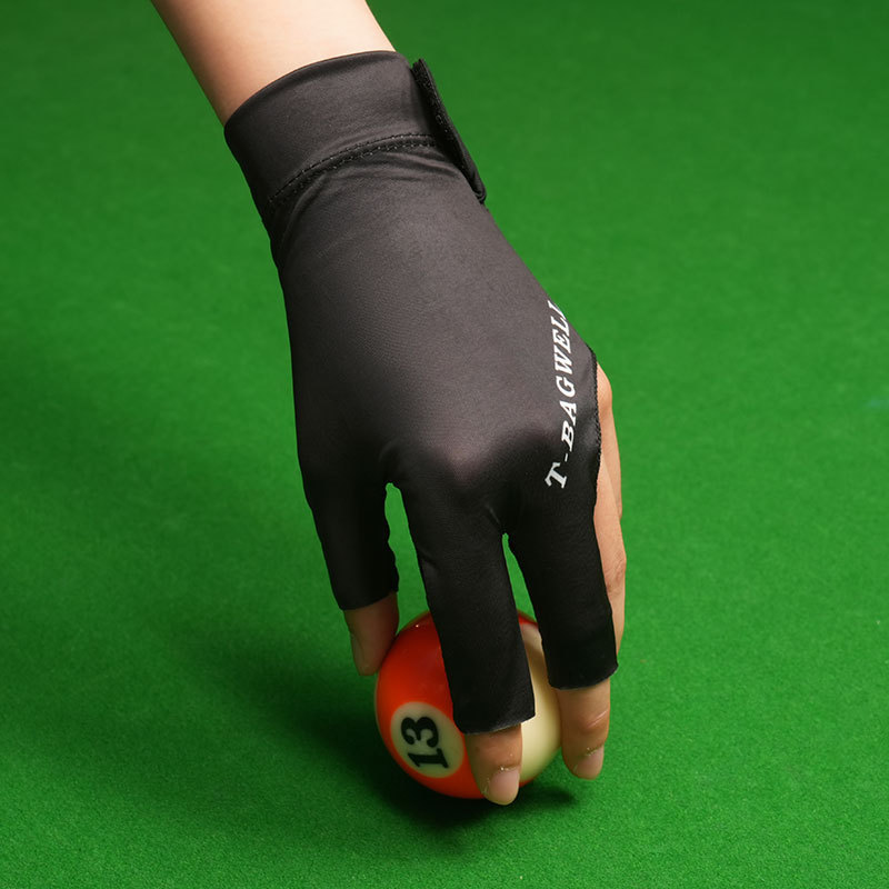 Billiards Gloves Men's And Women's Table Tennis With Exposed Fingers Professional Snooker Game Specific Anti Slip Thin Gloves_voghion.com