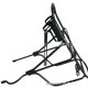 Mountain bike shelf/bicycle rear shelf/Common type manned steel pipe shelf/disc brake shelf/accessories