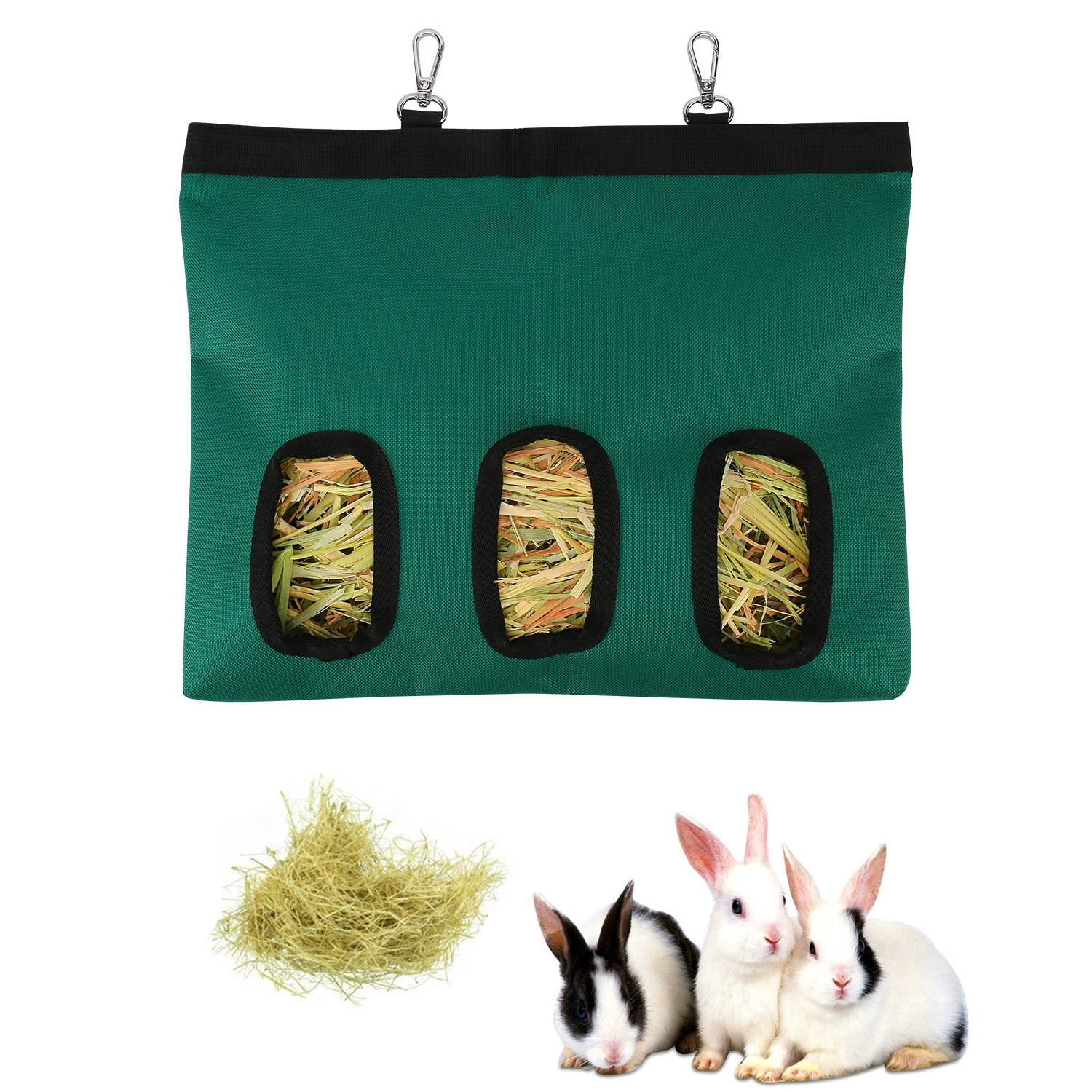 Кролик сено мешок голландский свиной хомяк кормление мешок маленький питомец овощной мешок хомяк мешок водонепроницаемый мешок сена