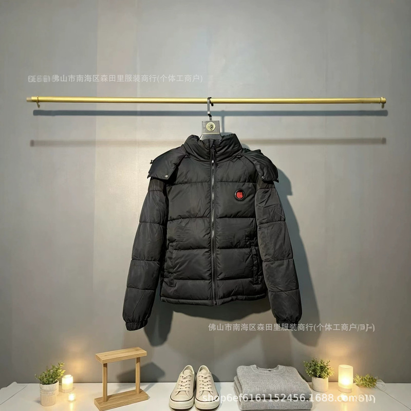 Winter Cross-Border Trapstar Correct Jacket Embroidered Hooded Down Cotton Coat for Sports and Outdoor Activities, Unisex Winter Cross-Border Trapstar Correct Jacket Embroidered Hooded Down Cotton Coat for Sports and Outdoor Activities, Unisex