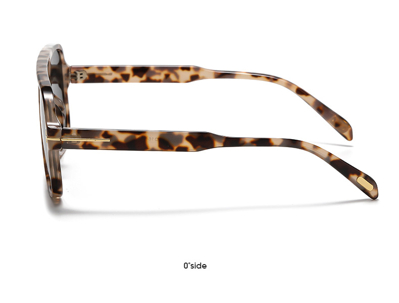 76g Weight Full Frame Glasses Structure Sunglasses Classification Ac, UV400 Protection Lens Material Square Glasses Style Holiday, Travel Occasion Solid Color Pattern Unisex Gender Simple Style, Classic Style Style Simple Style Classic Style Solid Color Ac UV400 Protection Square Full Frame Women's Sunglasses 22