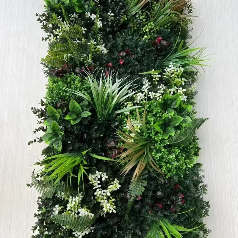 クロスボーダー 50 × 100cm 人工シミュレーション植物壁屋外壁装飾結婚式展示ドアバルコニー|undefined