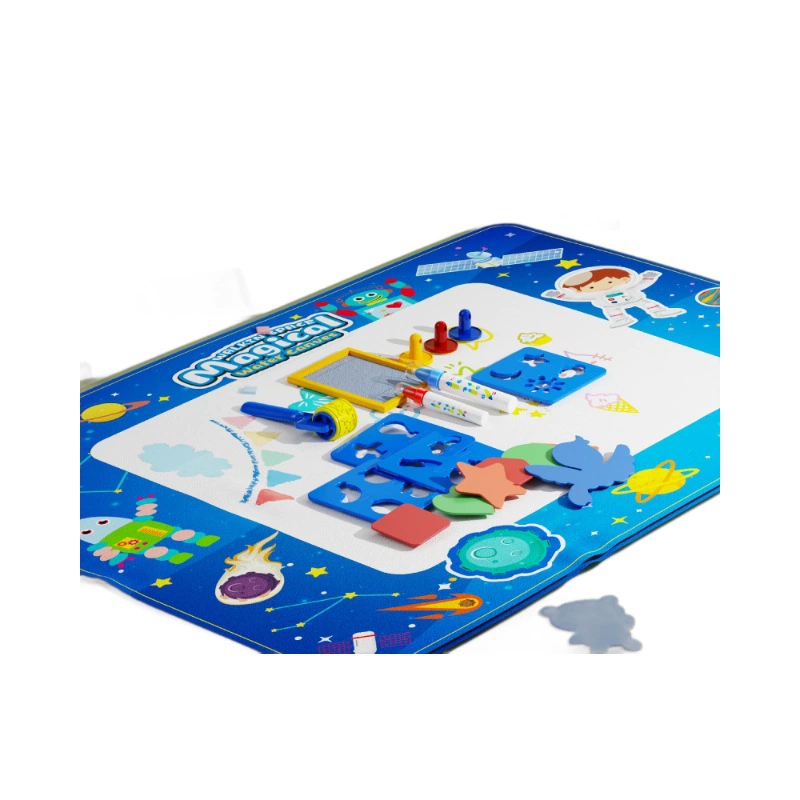 Children's canvas water painting, toy writing, mold, graffiti