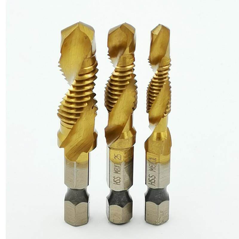 Conjunto de moldeo de una sola vez para broca eléctrica hexagonal hexagonal de cone de alambre compuesto para máquina de perforación y tapping integrada