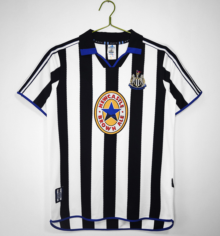 99-00 ニューカッスル ユナイテッド レトロ ジャージ No.9 シラー 32 ガラハ ニューカッスル ユナイテッド サッカー ジャージ|undefined