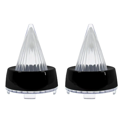 lamp housing turn signal lens – Motosiklet ləvazimatları və aksesuarları - bright-black-shelltransparent-cover