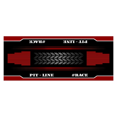 easy-to-care universal floor mat – Avtomobil döşəmə paspasları - motorcycle-floor-mat-4-40120cm