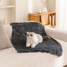 长毛绒宠物垫双面保暖宠物毛毯小中大型狗狗垫子猫咪毯子宠物用品