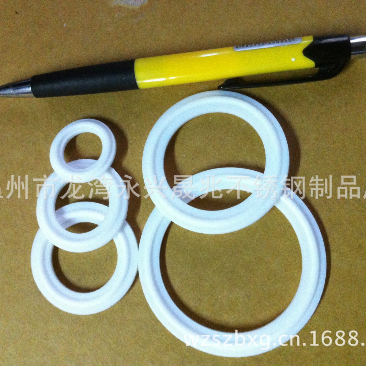 卡箍端头垫子 快开端头垫子 快开卡箍端头垫子 端头密封垫子