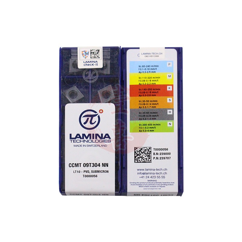 拉芈那数控刀具CCMT060204/09T304/09T308/120408/120404 NN LT10