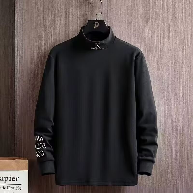 390 저먼 벨벳 긴팔 블랙