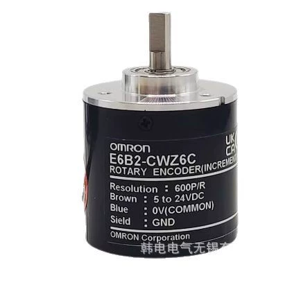 Энкодер Omron E6B2-CWZ5B 600P/R E6B2-CWZ1X 1000P/R 0.5M