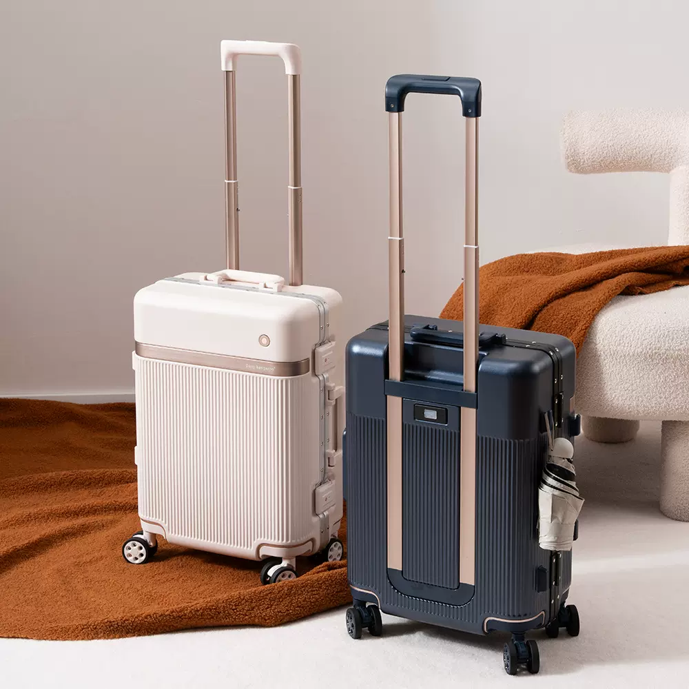 高品质行李箱女万向轮拉杆箱USB学生耐用密码箱男24商务旅行箱子