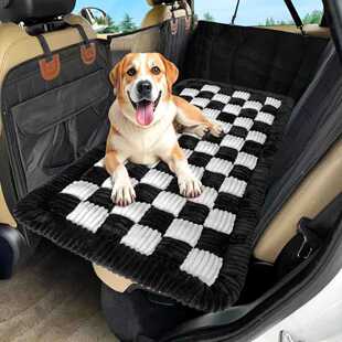 Plaid Sofa Cushion Plush Sofa Cushion Thickened Soft Sofa Cushion Cross-border Amazon Pet Cushion Car Rear Seat Cushion