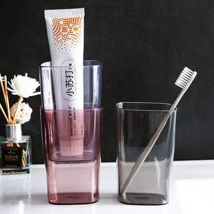 Simple Wash Mouth Cup Home Brushing Cup Nordic Tooth Bucket suit Creative Cute Tooth Cup Couple Toothbrush Cup