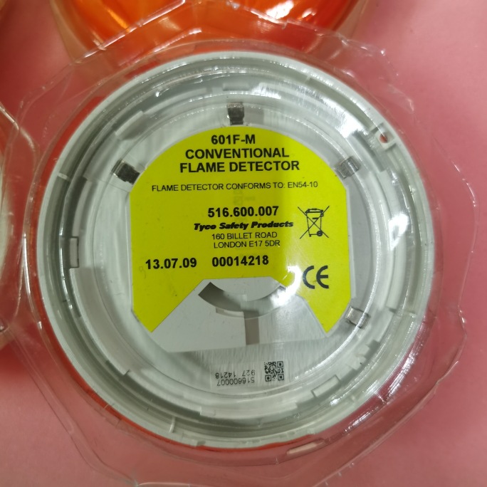 601F-M FLAME DETECTOR 516.600.007 Tyco火焰探头原装现货议价