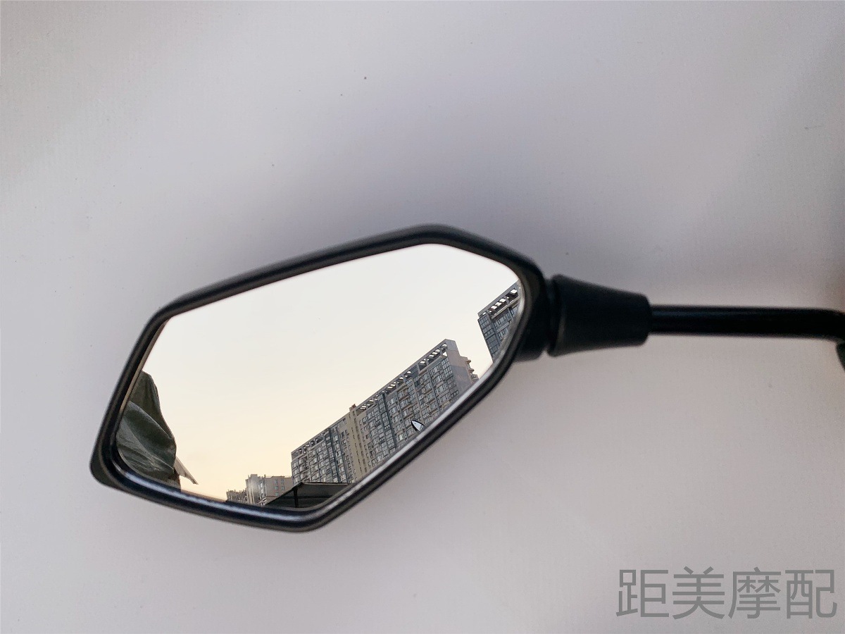 Original Motorcycle Rearview Mirror Suitable for Aima Yadi Xunying Reflective Mirror, Universal Convex Mirror for Electric Vehicles, Reversing Mirror