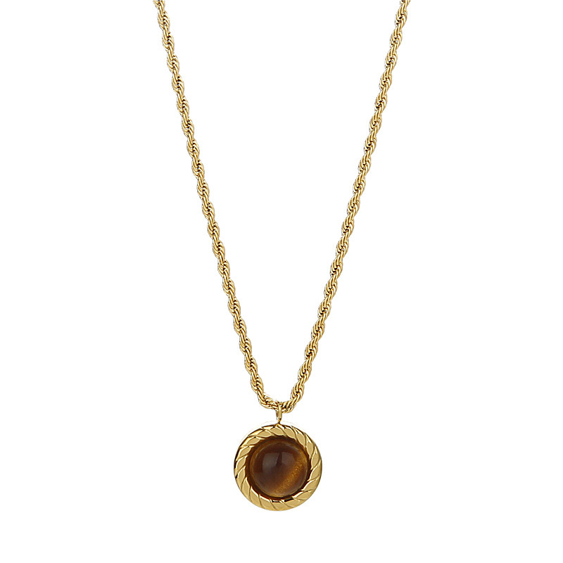 Natural Crystal And Gemstone Charm For Positive Energy And Luck_voghion.com