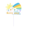 Dark gray sun rainbow B4-611