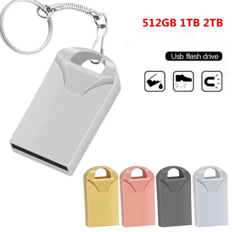 Маленький USB флеш-накопитель, 32ГБ, 64ГБ, 256ГБ, 512ГБ