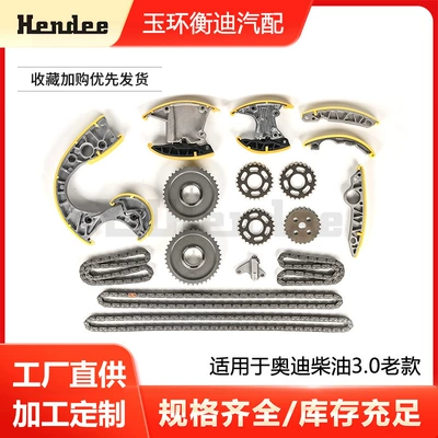 Timing Chain Kit Suitable for Audi Volkswagen 3.0 Diesel Old Model Timing Repair Kit 059109217C (Other drive systems)