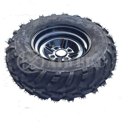 Yolsuzluq şinləri rear 25x10-12 tires with