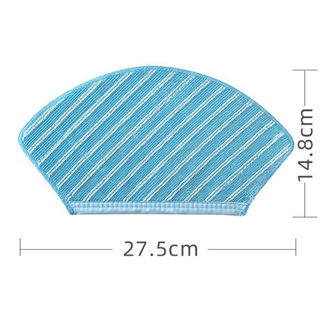 Suitable for matching sweeping robot accessories M7/i10/M71CN rag mop side brush roller brush holder Hypa