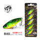 Metal Blade Baits Spinner Blade Bass Trout Fresh Water Fishing Lure