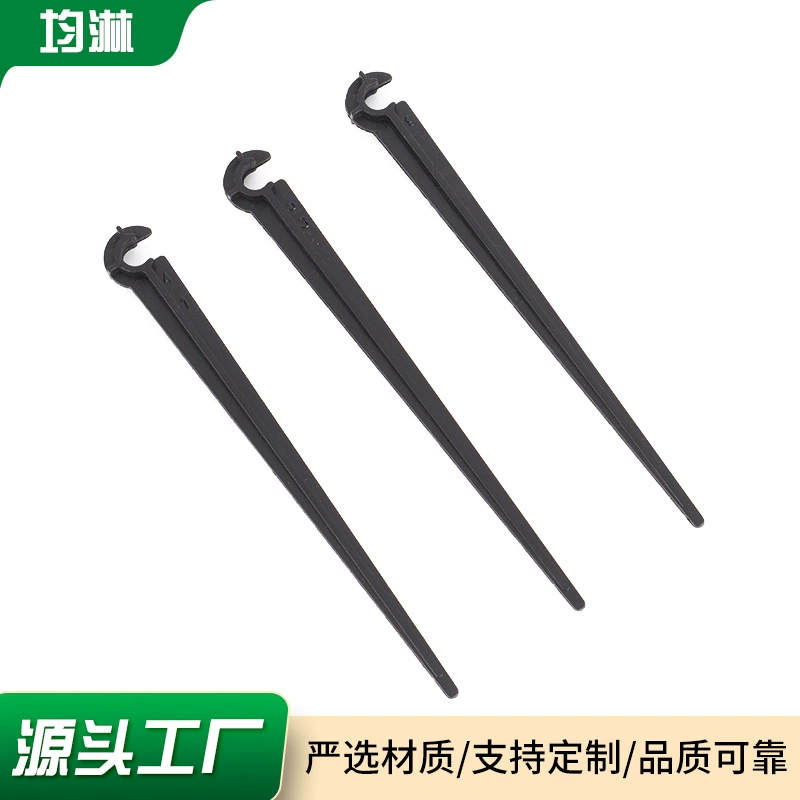 Новый заземляющий стержень 11 см, 47 капиллярных кронштейнов, садовый полив, микрораспылитель, аксессуары для капельного орошения, садовый кронштейн