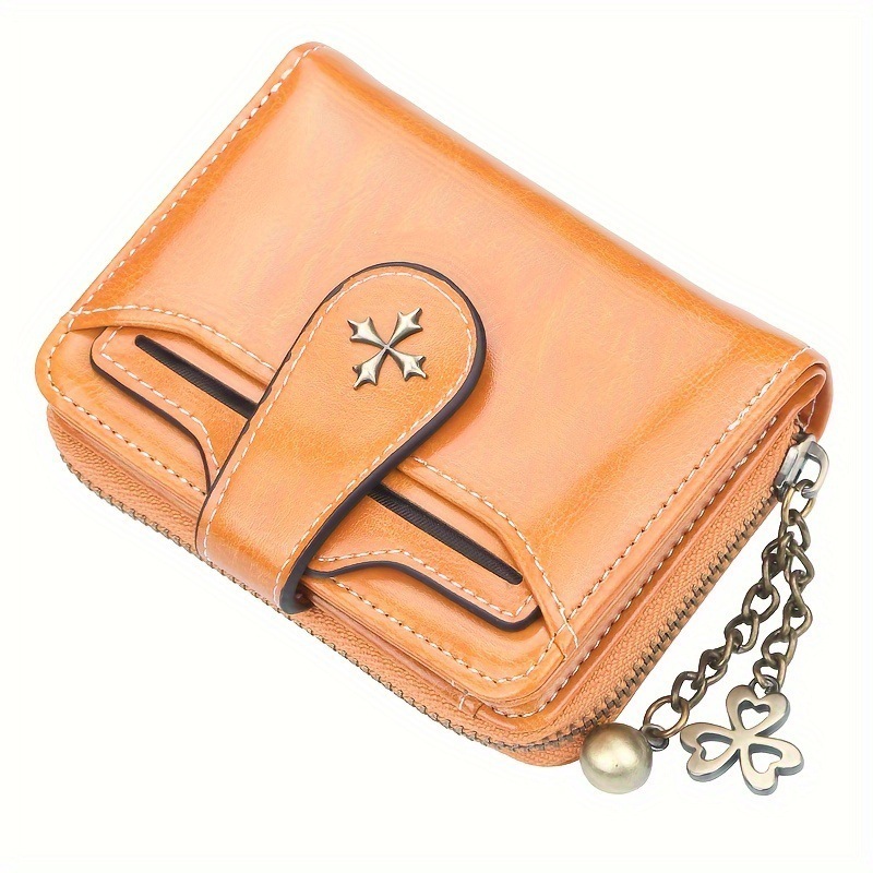 [安全な掛け金付きミニ財布] 女性用ミニ財布|undefined