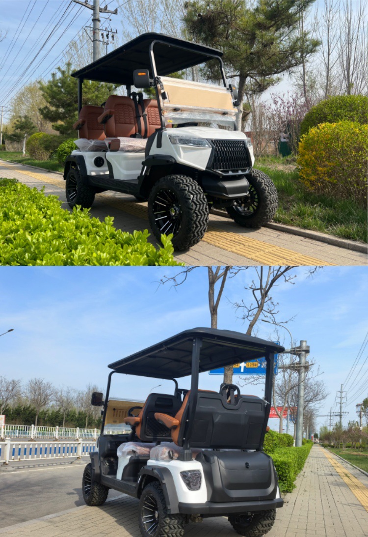 Golf Carts for Foreign Trade, Tourist Attractions, Hotels, and Guesthouses; Electric Golf Sightseeing Vehicles