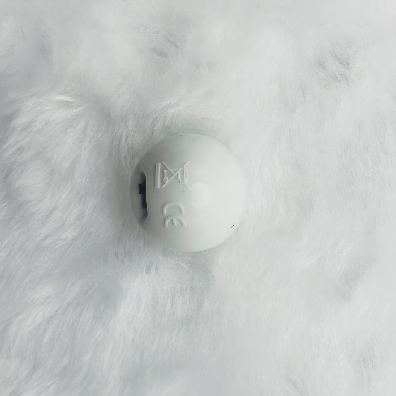 Small Round Ball Vibrator Mini Bullet Egg for Women, ABS Body, Manual Control — detail image 5