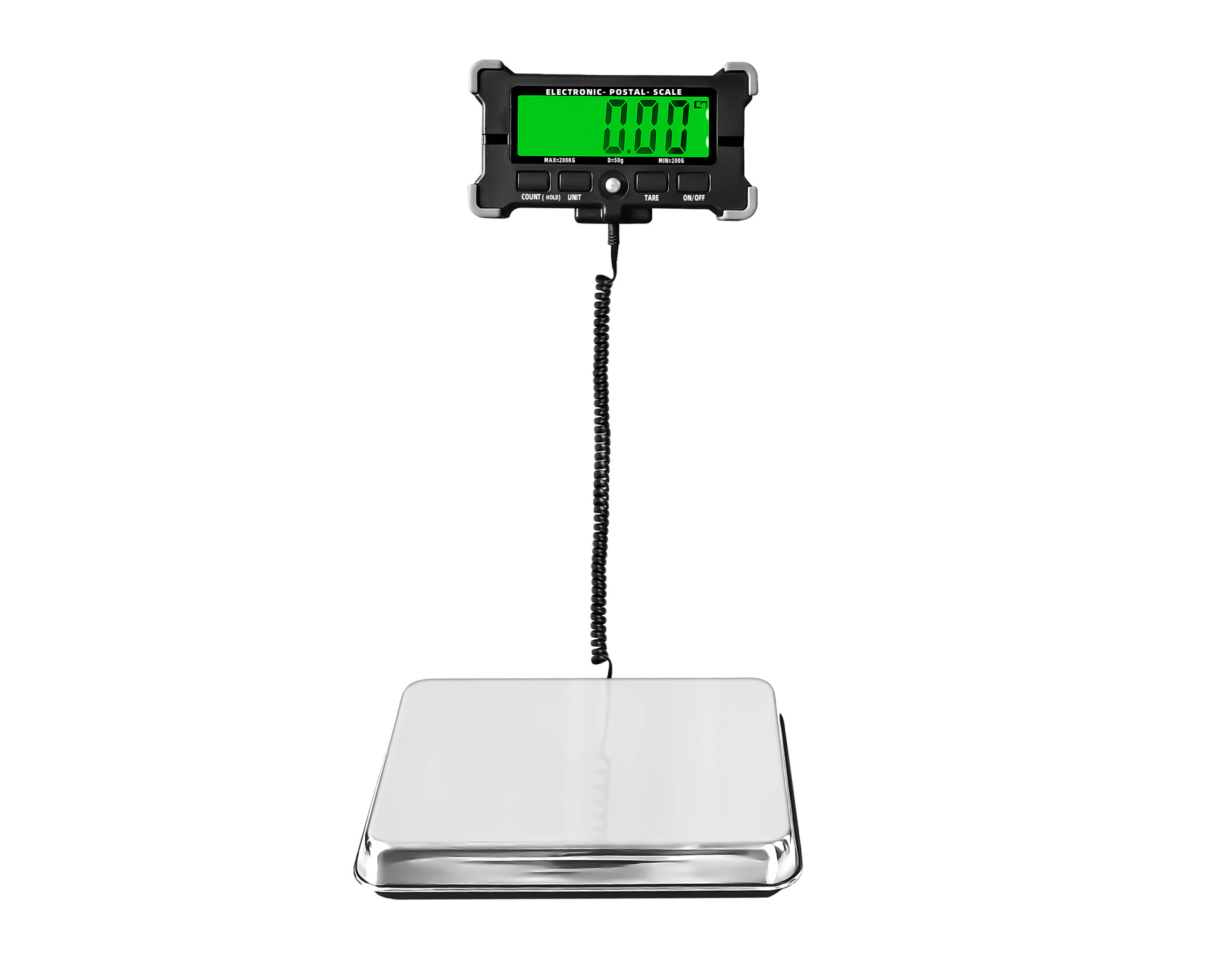 Portable express parcel scale animal pet scale split scale express scale platform scale 200kg/0.05kg