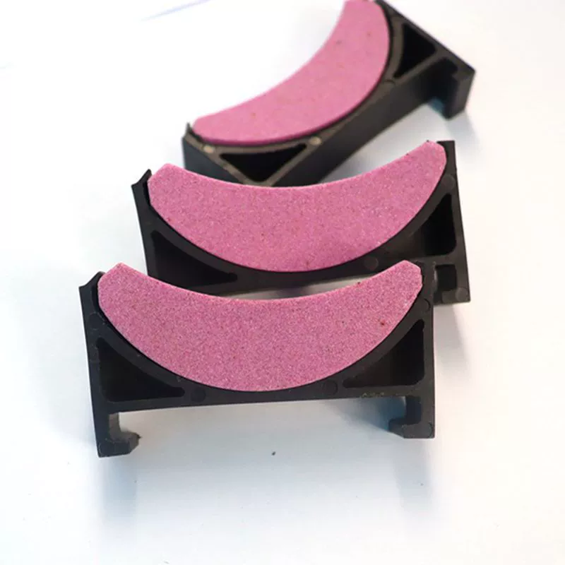 Фабрика спот масляная пила шлифовальная цепь быстро шлифовальная цепь инструмент цепи шлифовальный камень оптовая продажа красный полумесяц пила точилка