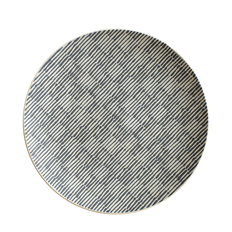 [Vajilla de cerámica caja ciega bolsa de la suerte] Placa de hogar de estilo retro taza de alto aspecto tazón entrega aleatoria ligeramente defecto