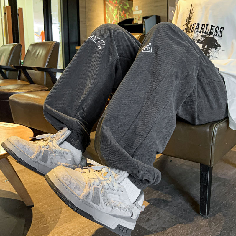 Autumn trousers for leisure