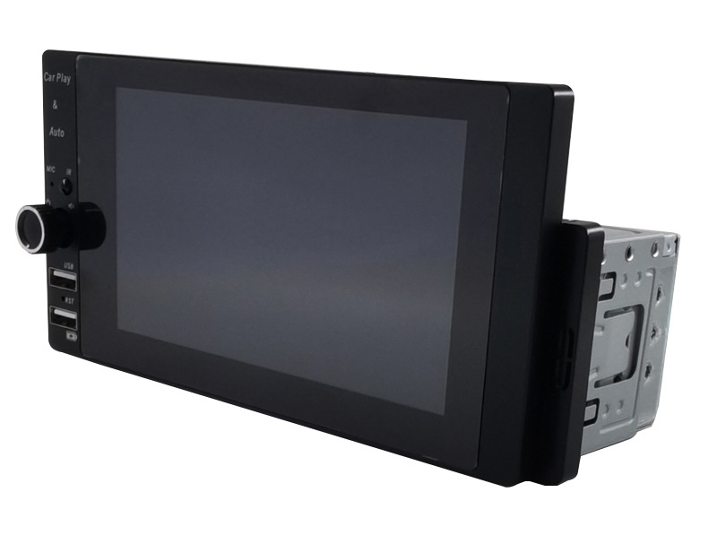 5.5inch Single-Chip Built-In Carplay Mobile Phone Connectivity Car Bluetooth Reversing Camera Android Mp5 Player
