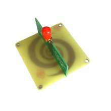 3.7GHz-6GHz ��ɫɢ �A�O�� ������ UWB��λ�쾀 Sinuous ANT