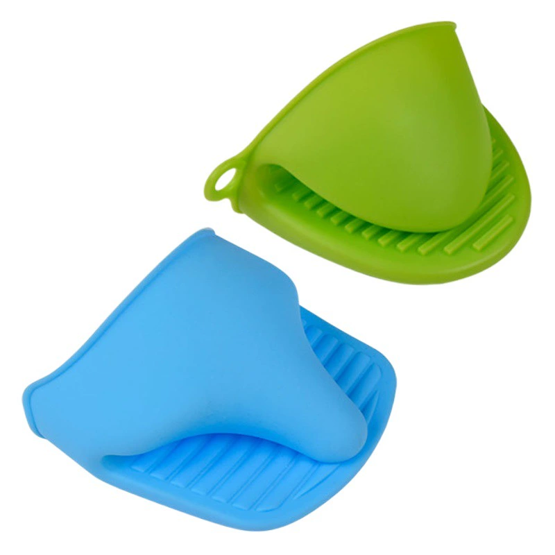 Tianlin утолщенный силиконовый ручной зажим теплоизоляция зажим с защитой от ожогов противоскользящие водонепроницаемые перчатки для выпечки перчатки для микроволновой печи зажим для пластины