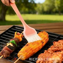 一件包邮厨房烙饼油刷子半透不掉毛硅胶烧烤大油刷家庭用烘焙毛刷