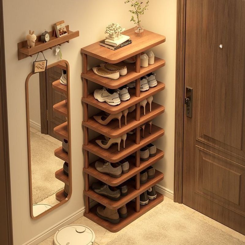 Simple Shoe Rack for Home Use, Multi-Layer Sturdy Narrow Minimalist Shoe Rack, Space-Saving Entryway Shoe Rack, Widened Storage Shelf Simple Shoe Rack for Home Use, Multi-Layer Sturdy Narrow Minimalist Shoe Rack, Space-Saving Entryway Shoe Rack, Widened Storage Shelf