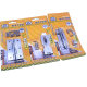 Stainless steel bolt set wooden door reinforced hinge drawer lock card door buckle two yuan supply hardware factory price direct supply