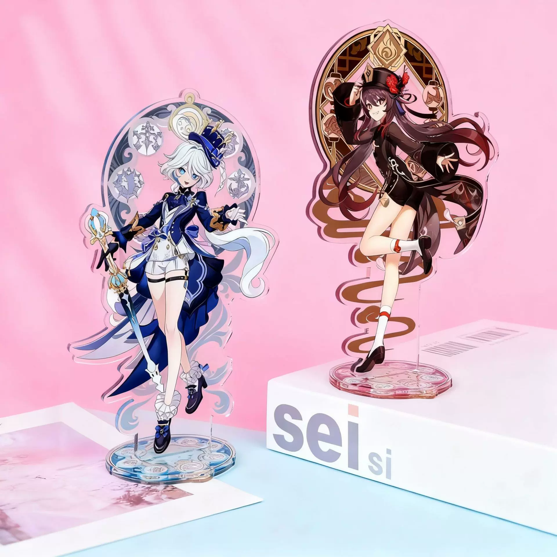 亚克力立牌定制人形桌面摆件动漫卡通二次元其他周边来图自印定做