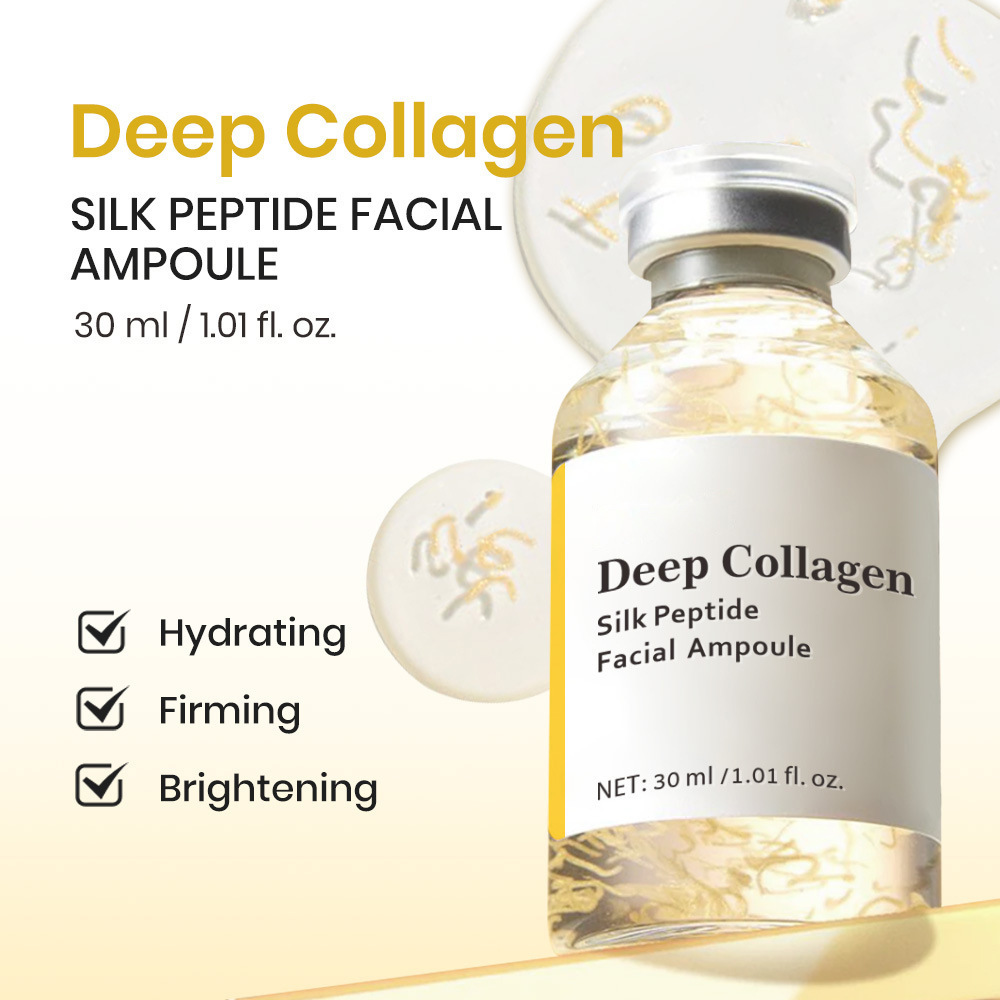 Silk Peptide Intensive Ampoule胶原精华丝绸密集提升液态安瓶